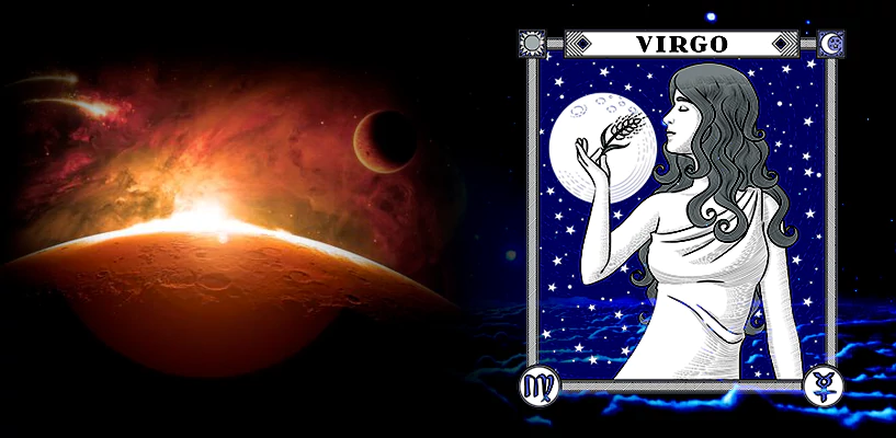Transit of Mars in Sagittarius for Virgo moon sign